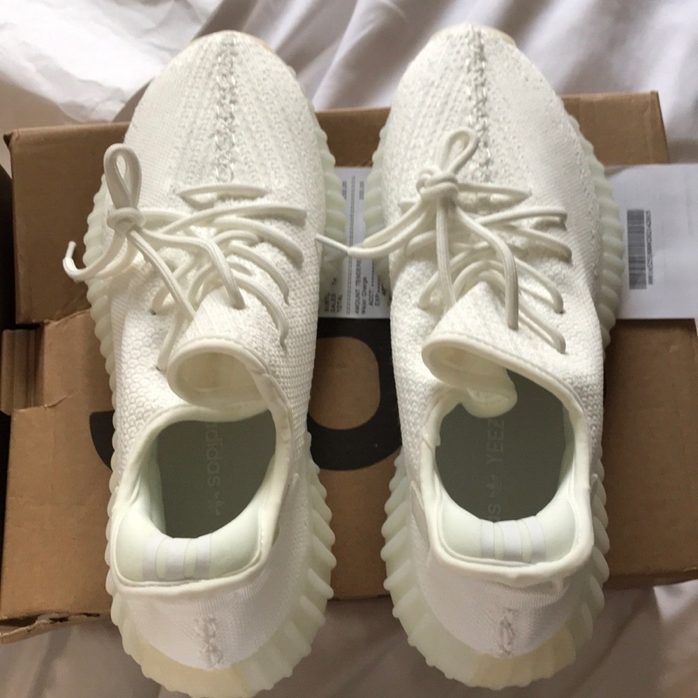 Yeezy 350 Boost Cream White